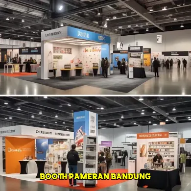 booth pameran bandung